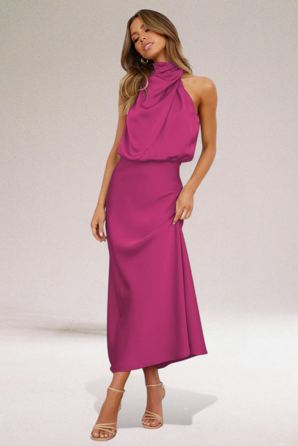 Flavia | Tijdloze Elegante Jurk