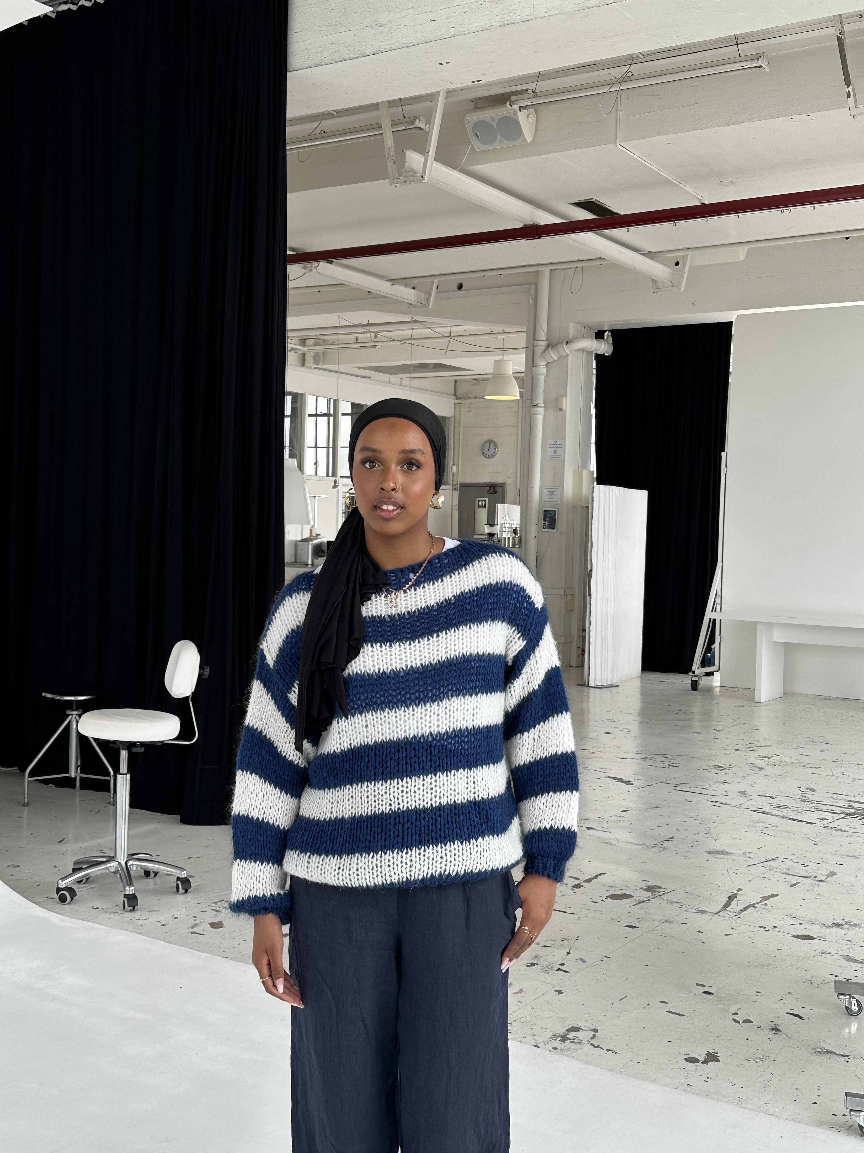 Simone | Gestreepte Trui