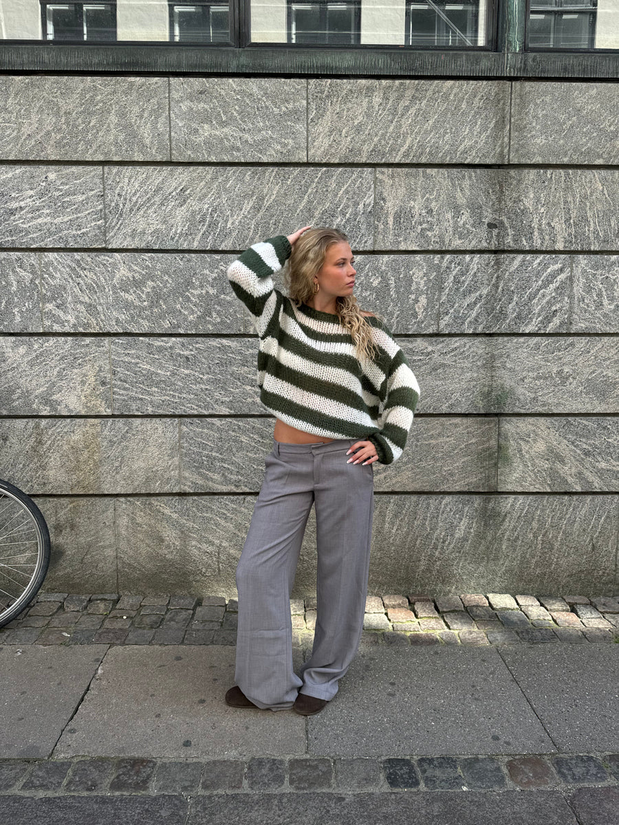 Simone | Gestreepte Trui