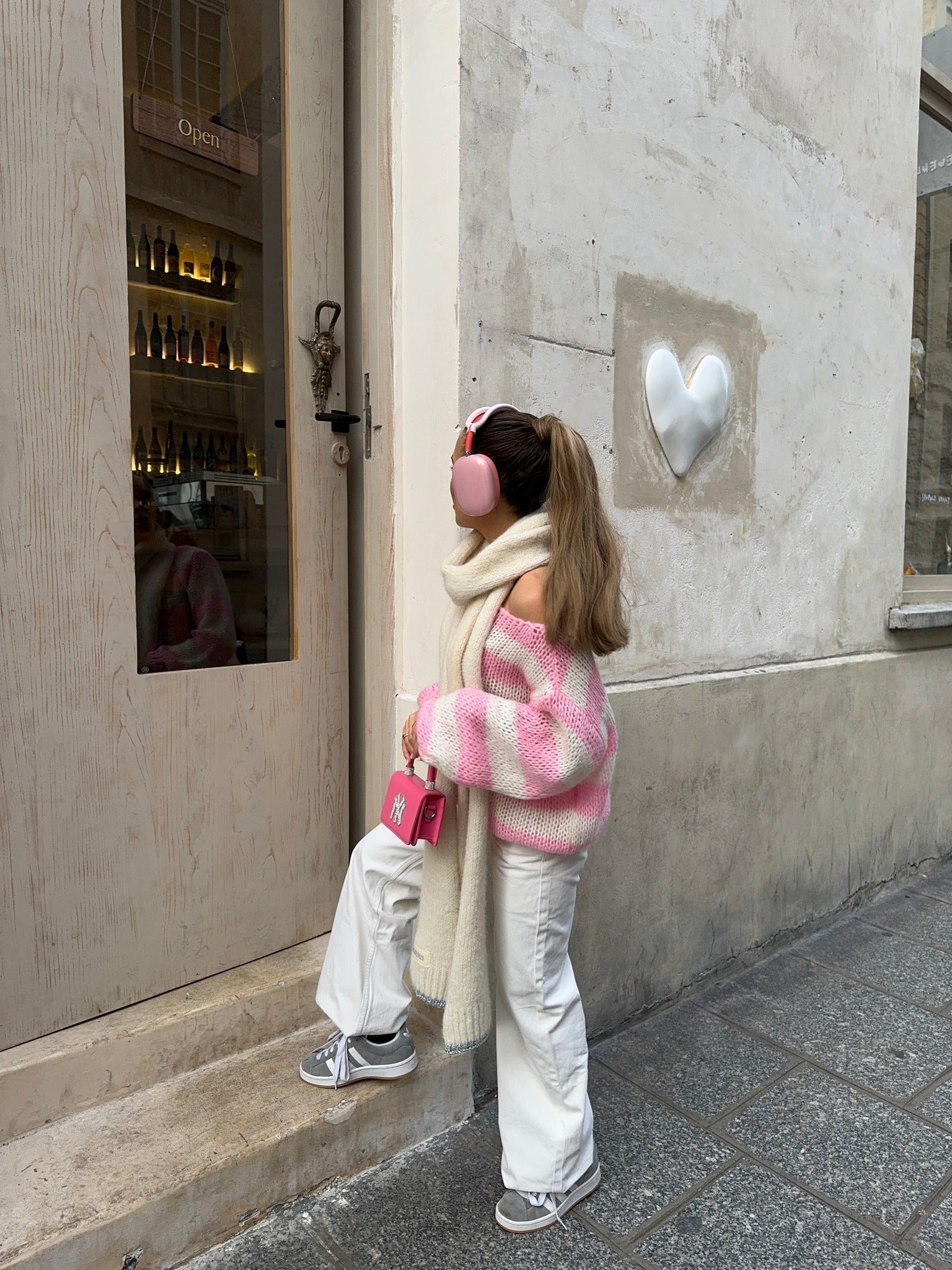 Simone | Gestreepte Trui
