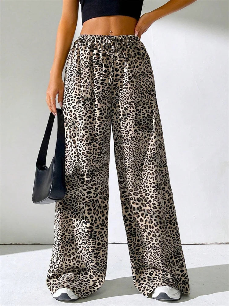 Alix | Luipaardprint Broek