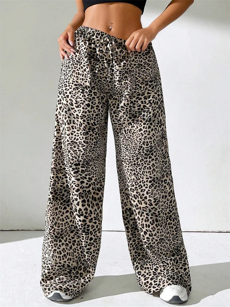 Alix | Luipaardprint Broek