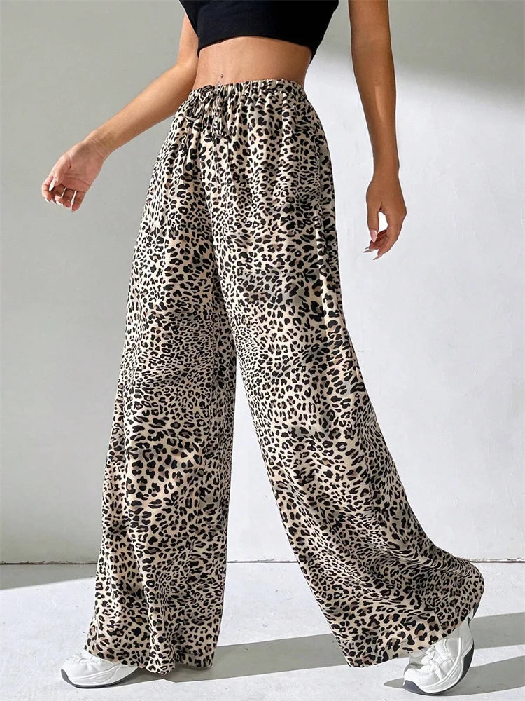Alix | Luipaardprint Broek