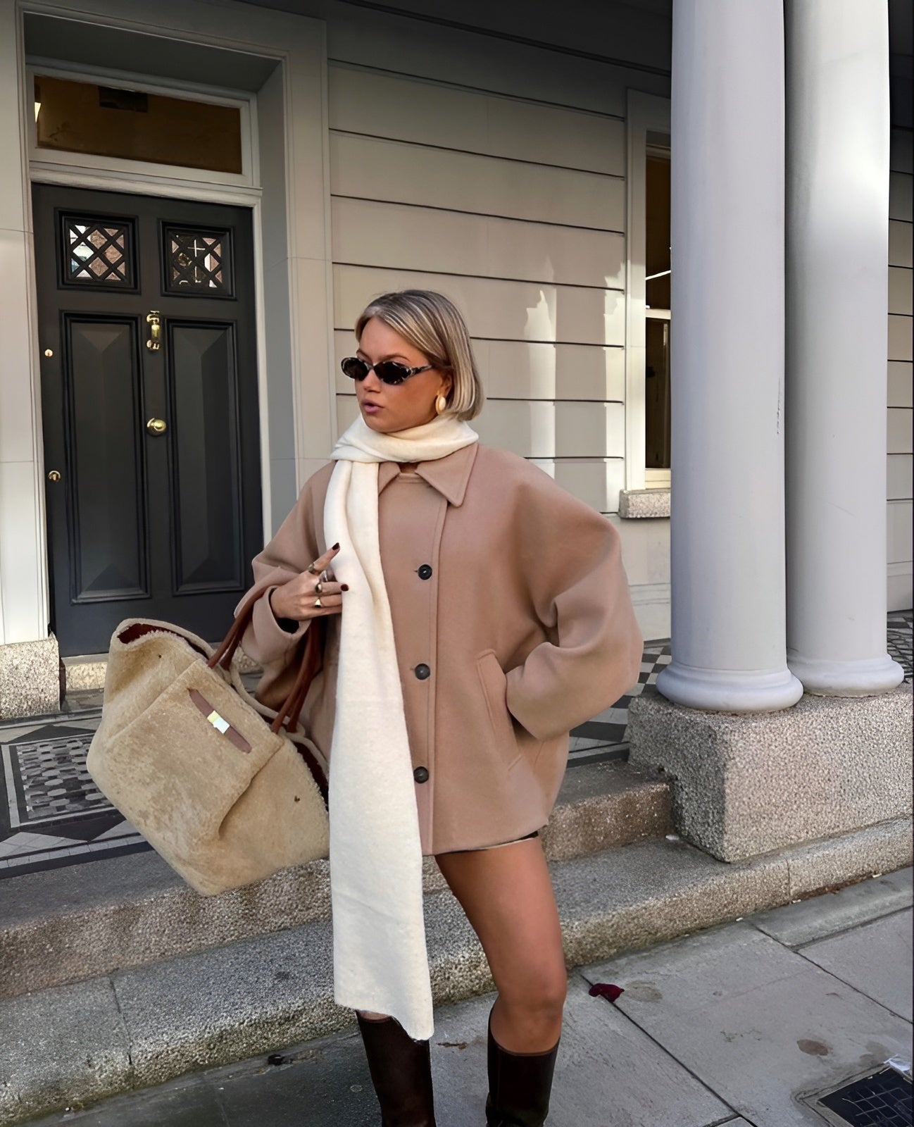 Manon | Trendy Oversized Jas