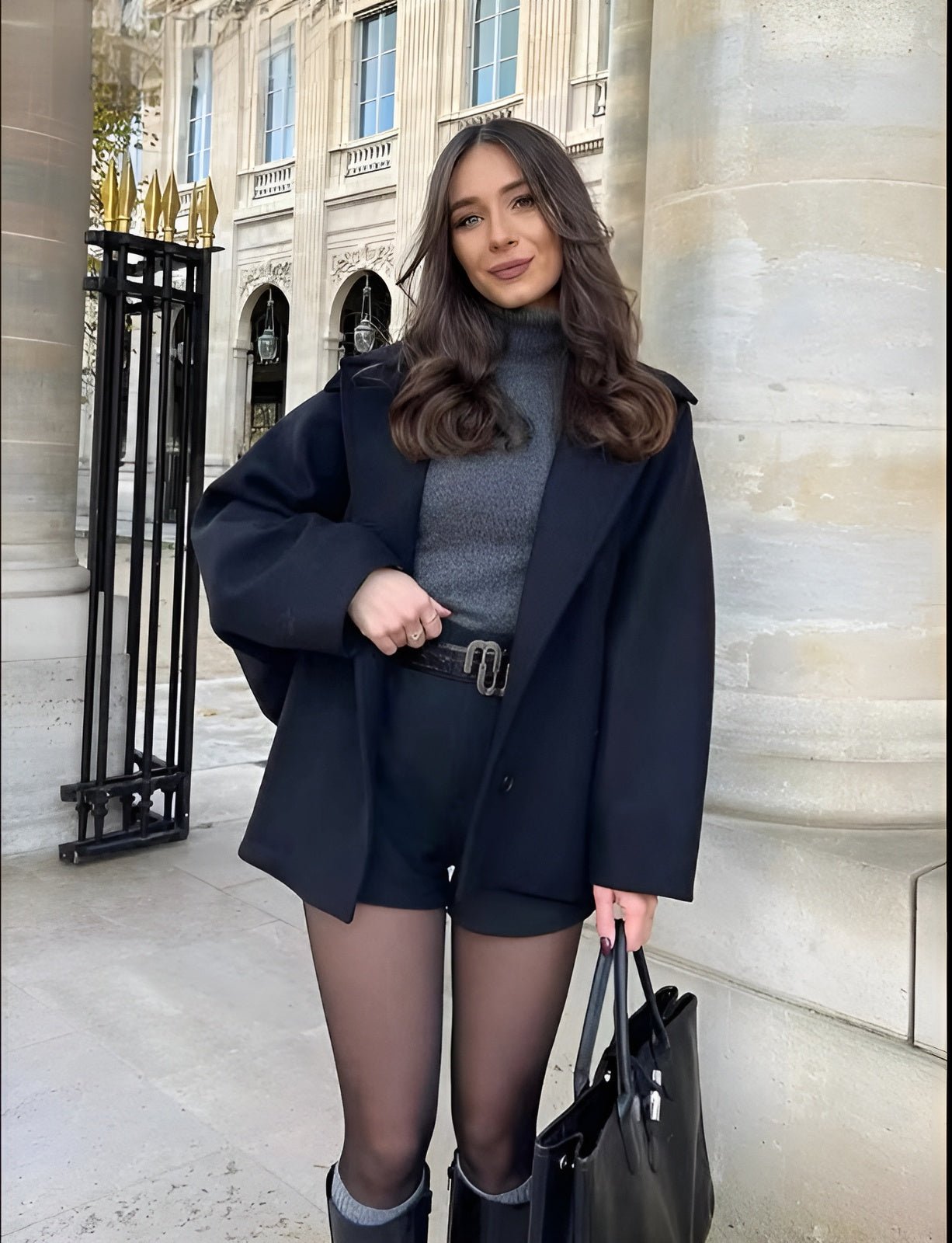 Manon | Trendy Oversized Jas