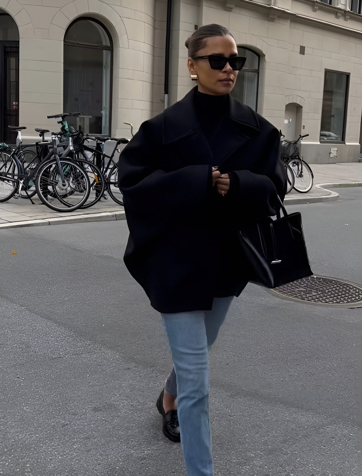 Manon | Trendy Oversized Jas