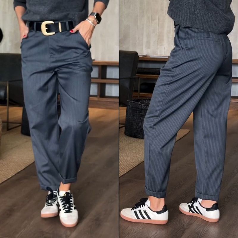 Julliëtte | Gestreepte Pantalon
