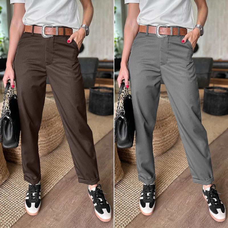 Julliëtte | Gestreepte Pantalon