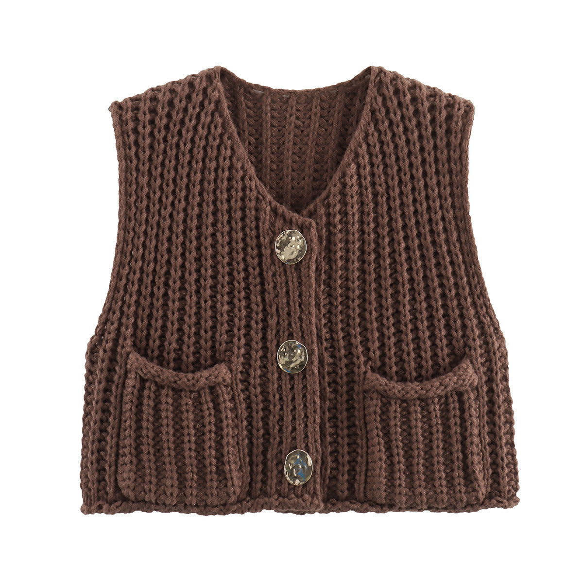 Jade | Gebreide Gilet