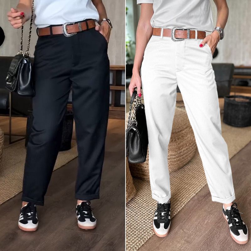Julliëtte | Gestreepte Pantalon