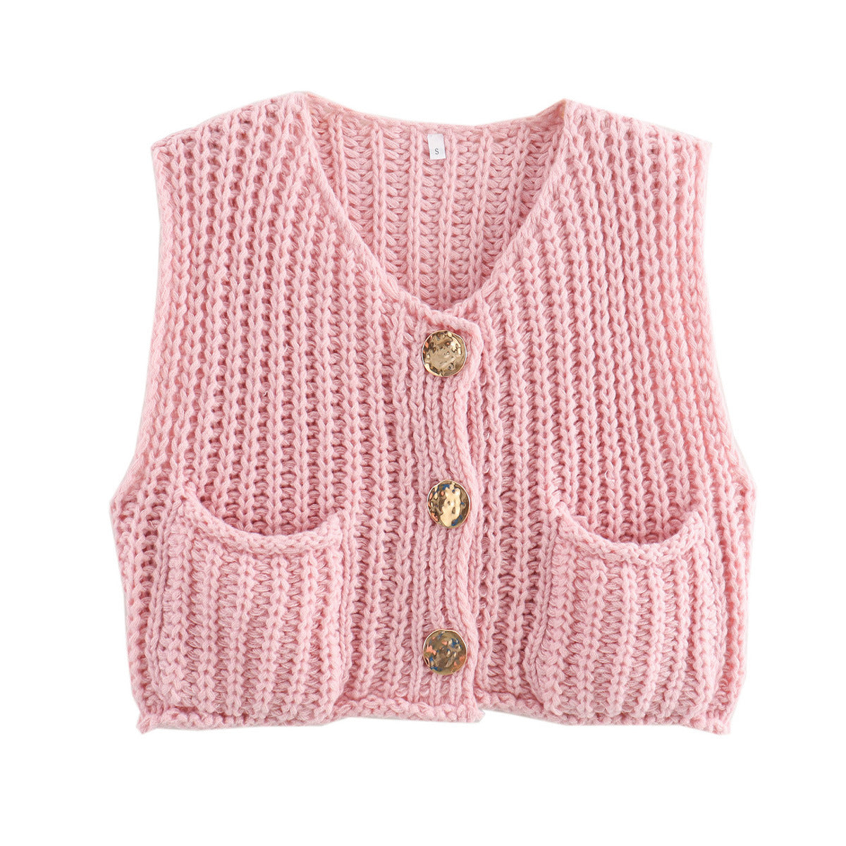 Jade | Gebreide Gilet