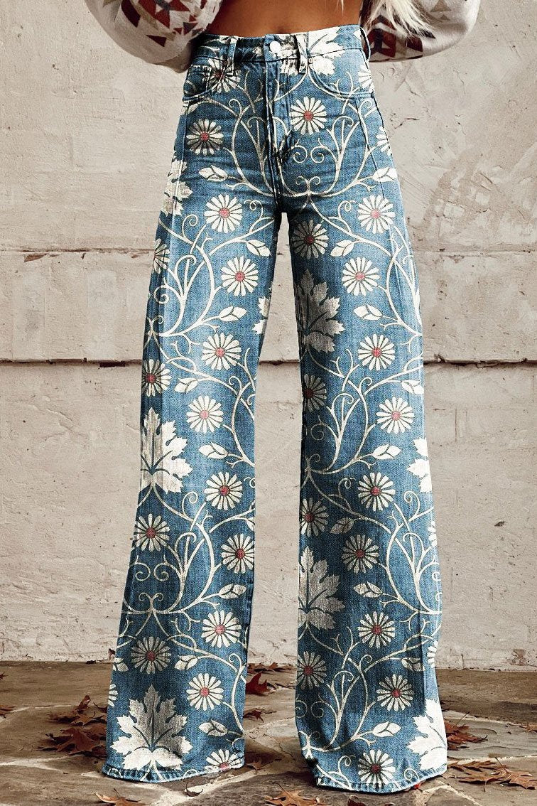 Sofia | Boho Vintage Broek