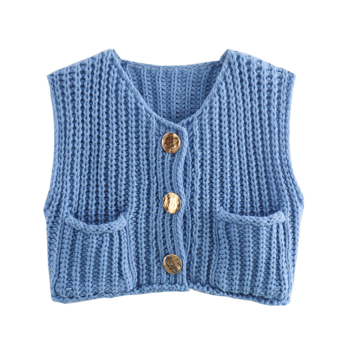 Jade | Gebreide Gilet