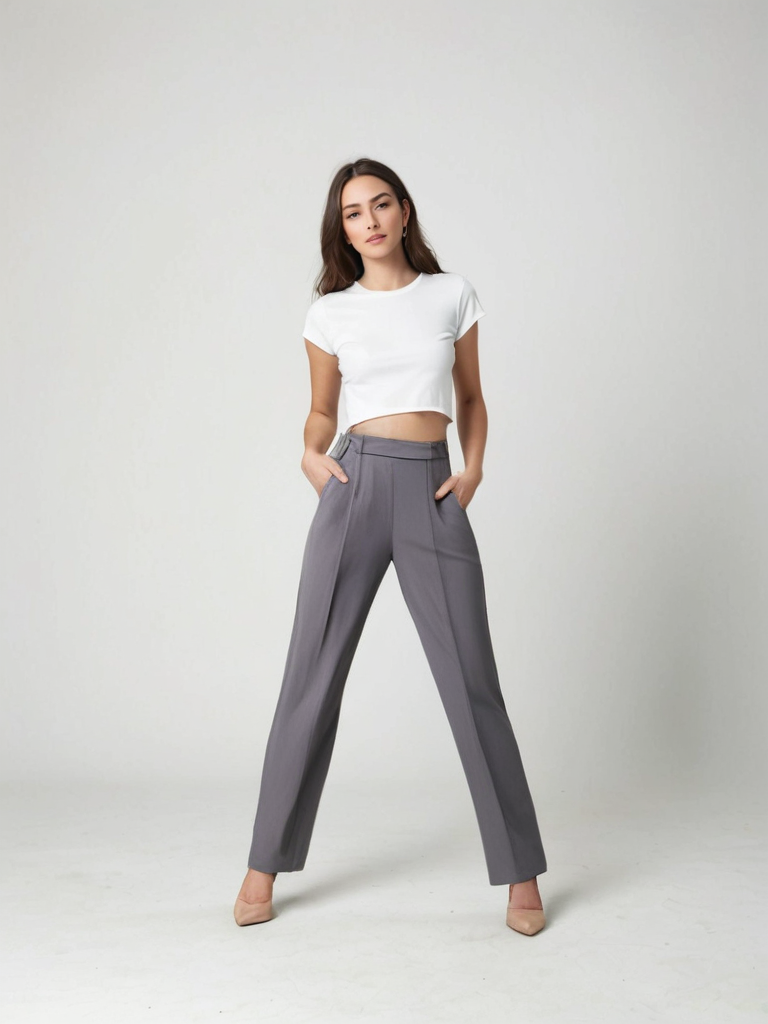 Mira | Elegante Wijde Broek