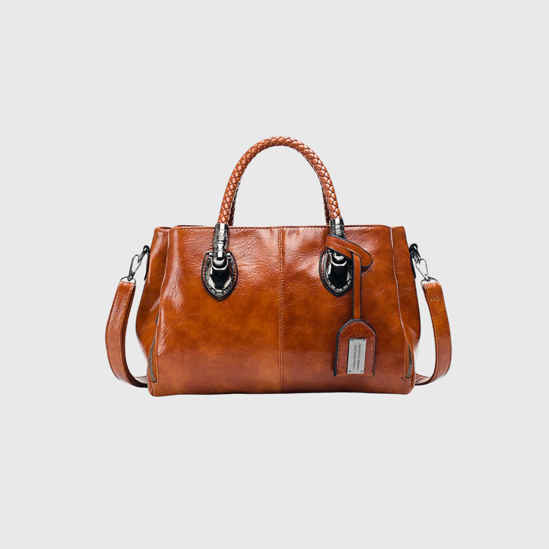 Verité | Elegante Leren Duffelbag