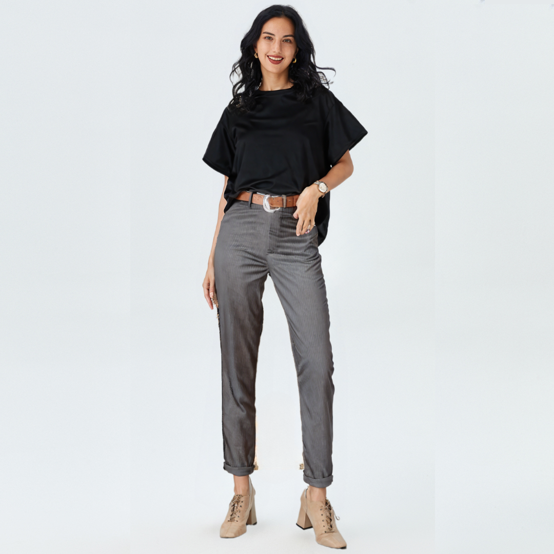 Julliëtte | Gestreepte Pantalon