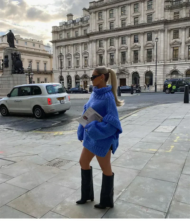 Lou | Gebreide Oversized Trui