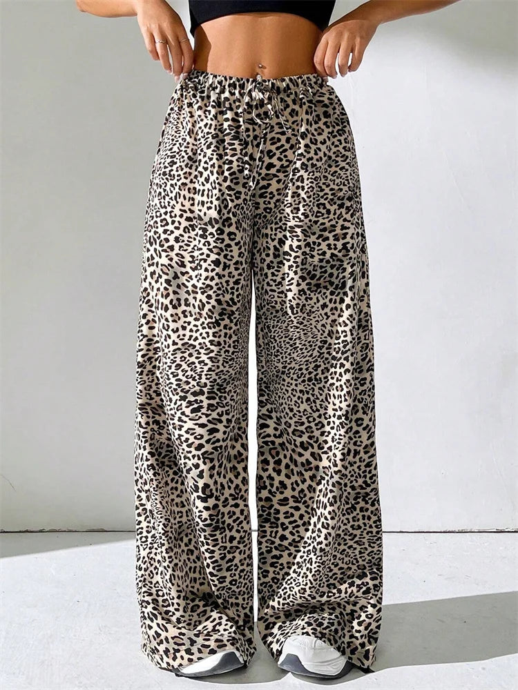 Alix | Luipaardprint Broek