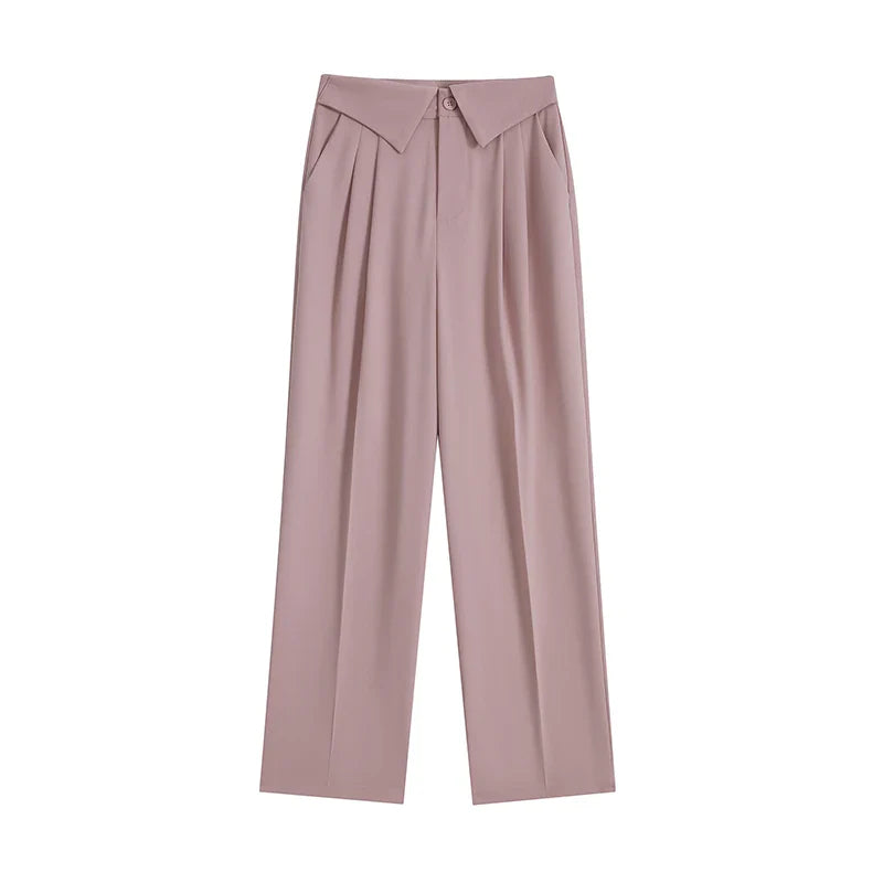 Isaline | Elegante Flared Broek