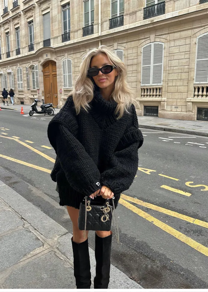 Lou | Gebreide Oversized Trui