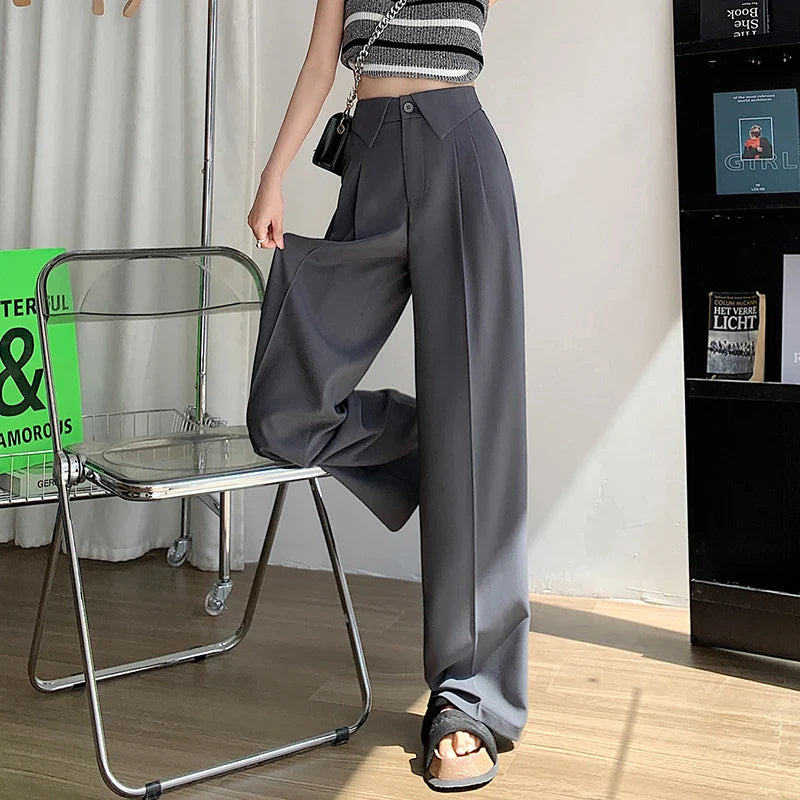 Isaline | Elegante Flared Broek