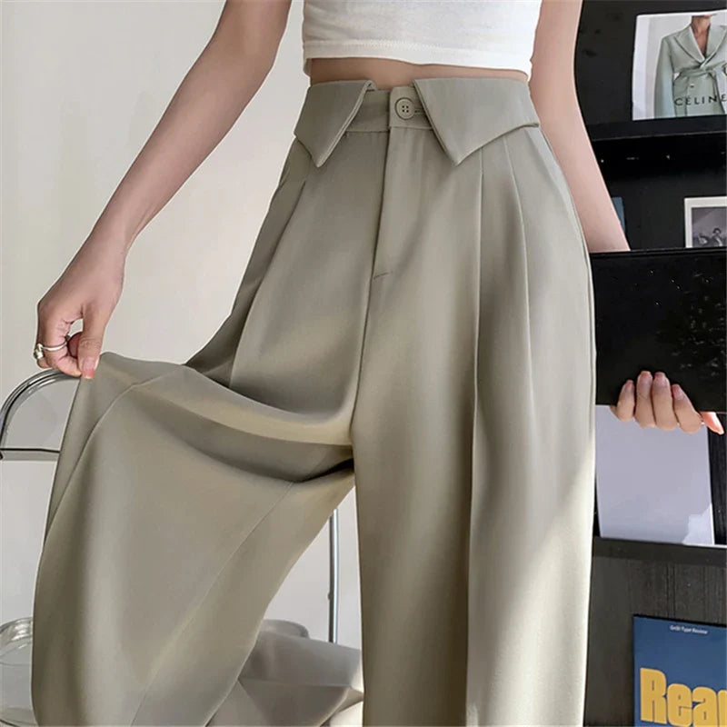 Isaline | Elegante Flared Broek