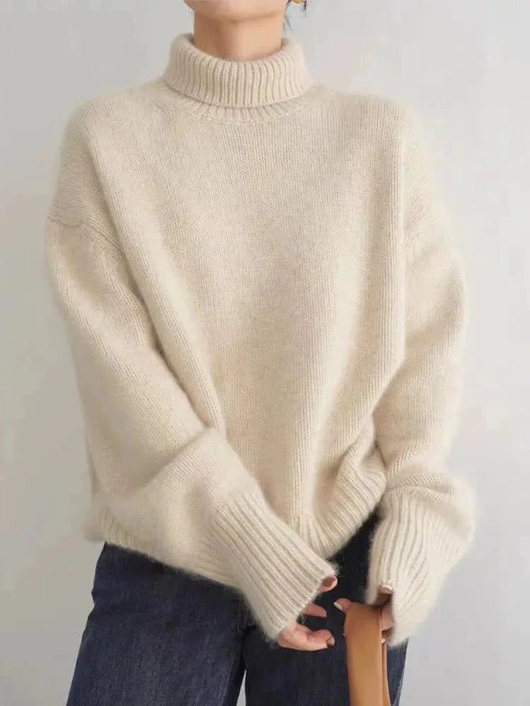 Madeleine | Casual Turtleneck Coltrui