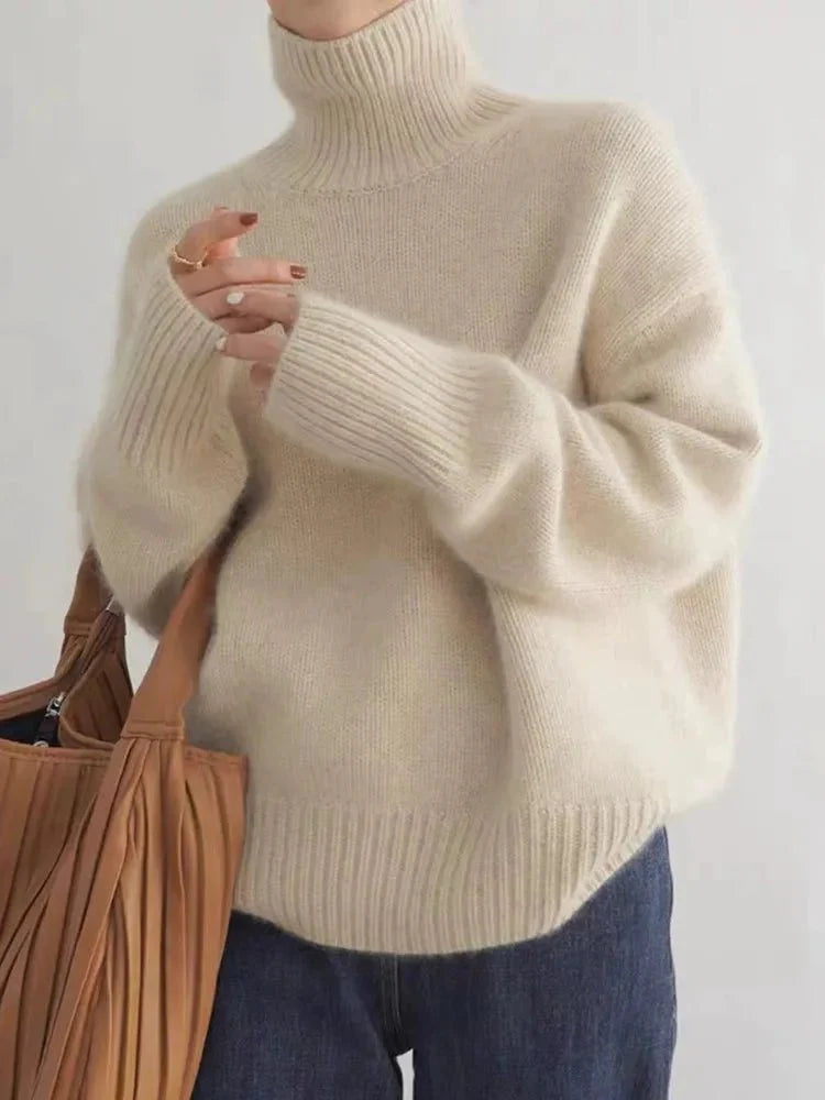 Madeleine | Casual Turtleneck Coltrui