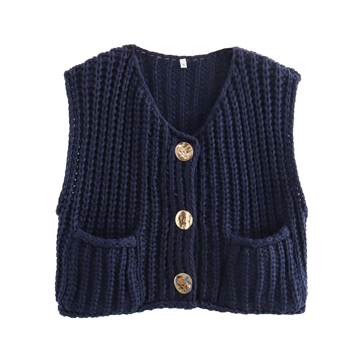 Jade | Gebreide Gilet