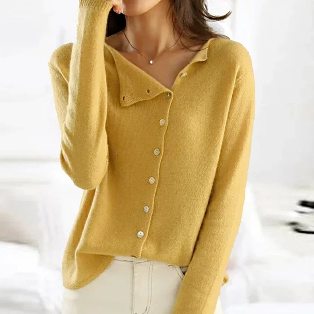 Clemencé | Trui met Knoopsluiting
