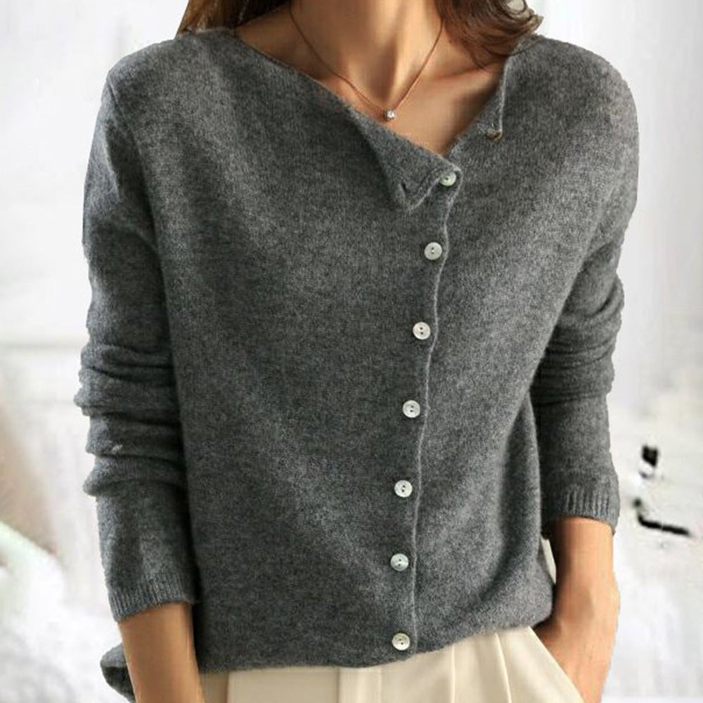 Clemencé | Trui met Knoopsluiting