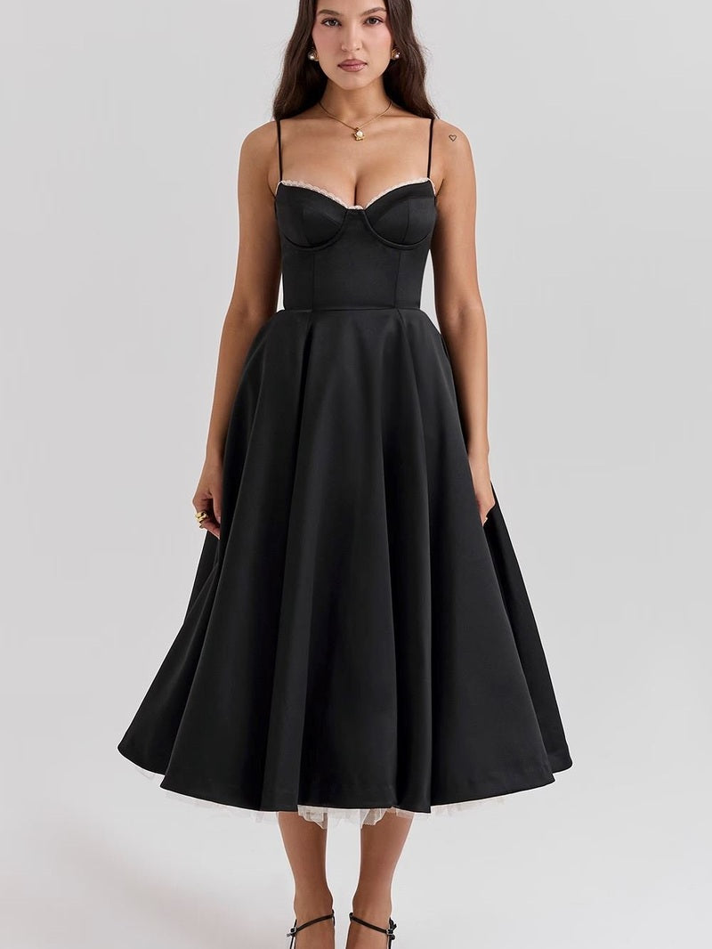 Eveline | Stijlvolle Mademoiselle Jurk
