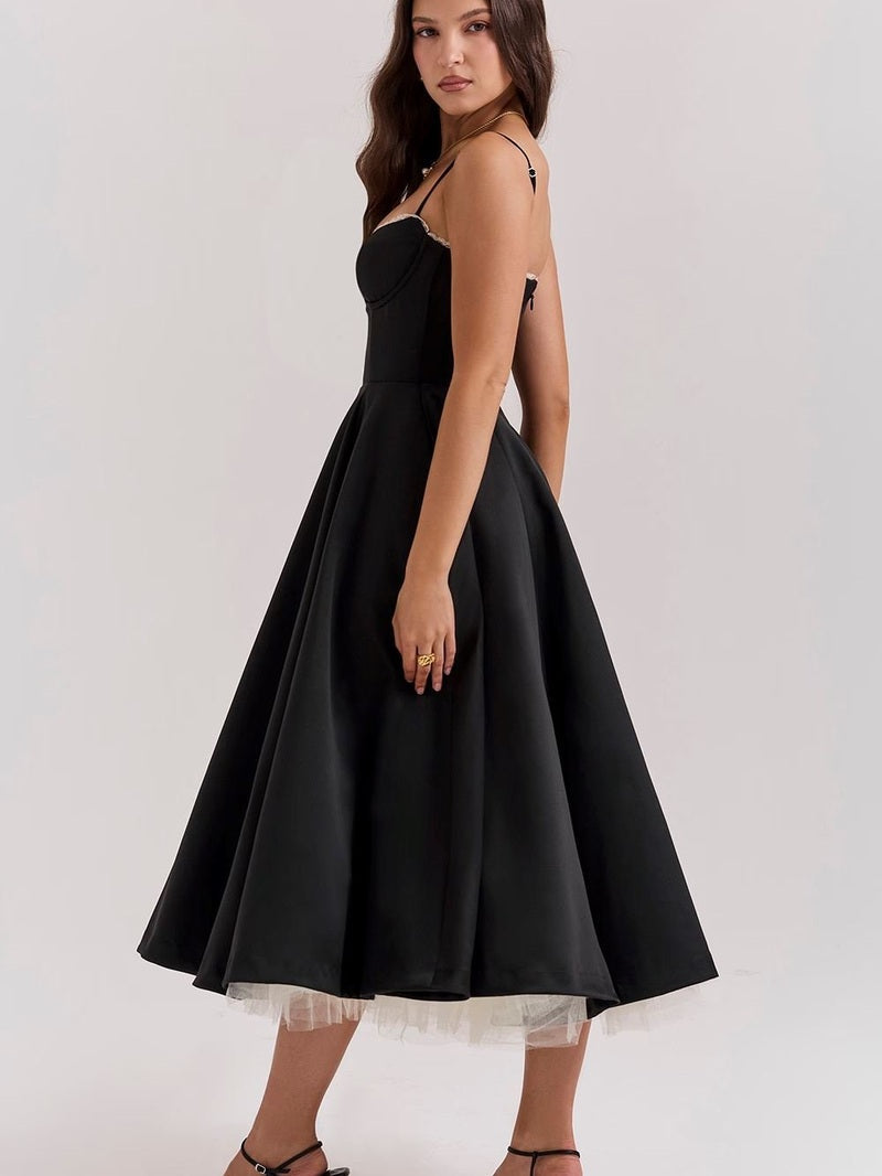Eveline | Stijlvolle Mademoiselle Jurk