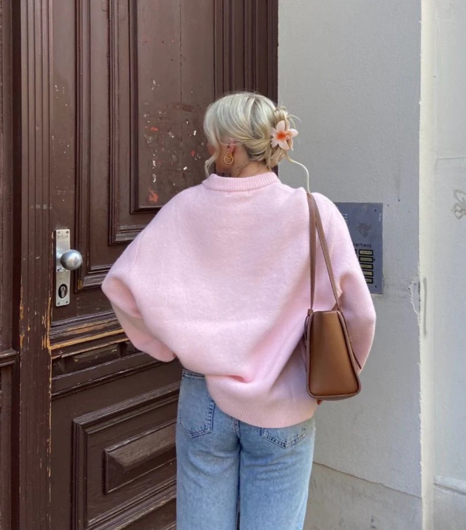 Maëlle | Oversized Dames Sweater