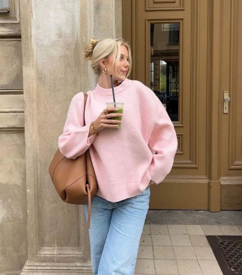 Maëlle | Oversized Dames Sweater