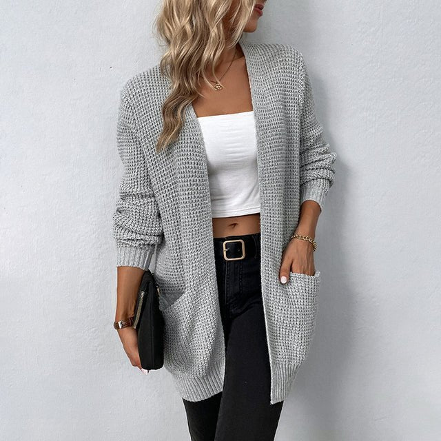 Lilou | Stijlvol Lang Vest